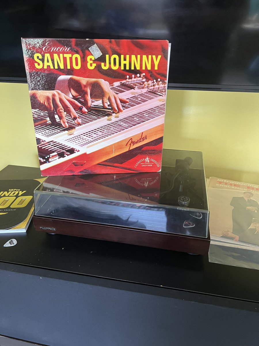 Another gem from my Pa’s collection… “Encore” (1960) Santo & Johnny