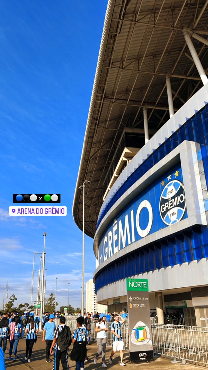 + 1 
Grêmio 🔵⚫️⚪️

#gremio #Brasileirao2023 #tricolordesdesempre #arenadogremio