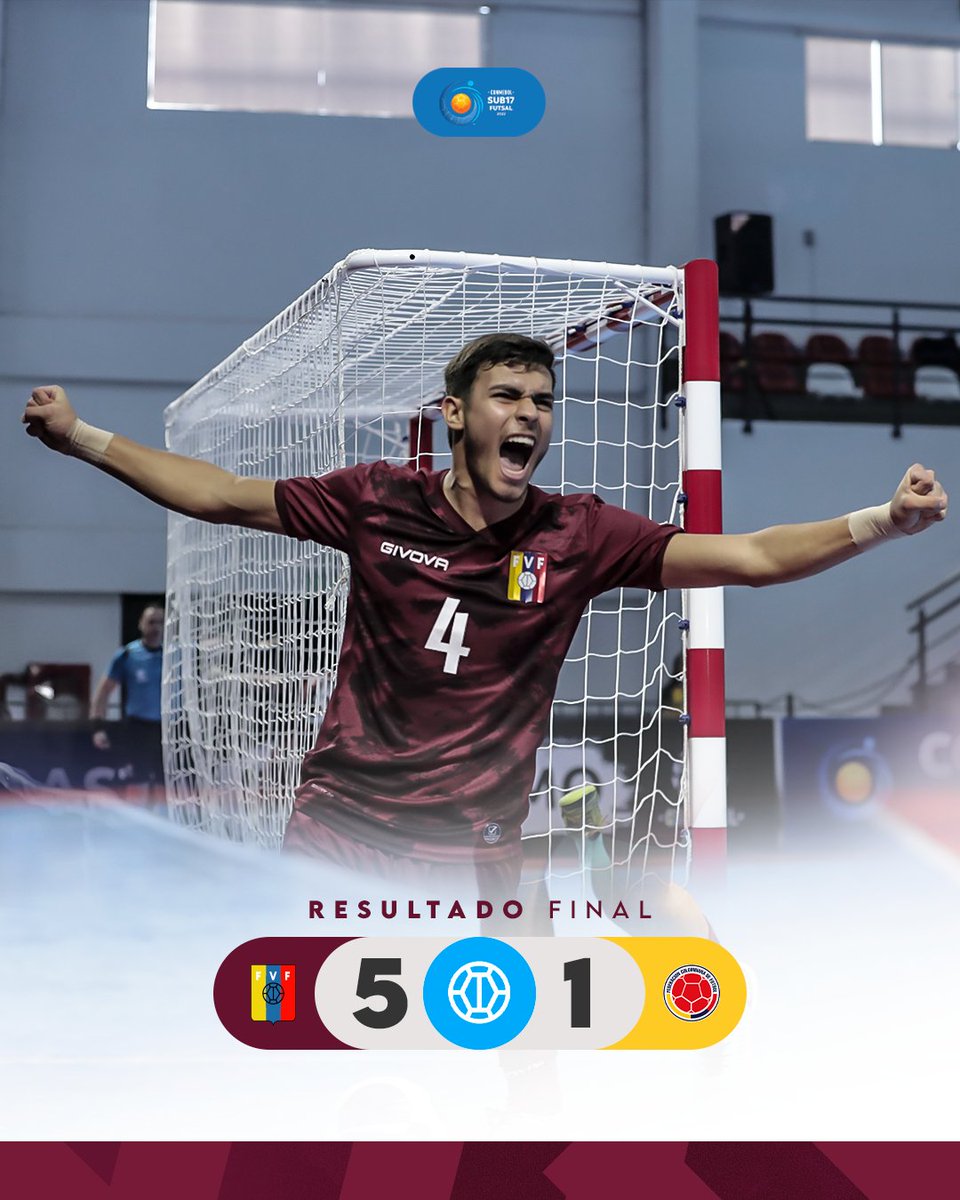 Vinotinto Futsal tweet media