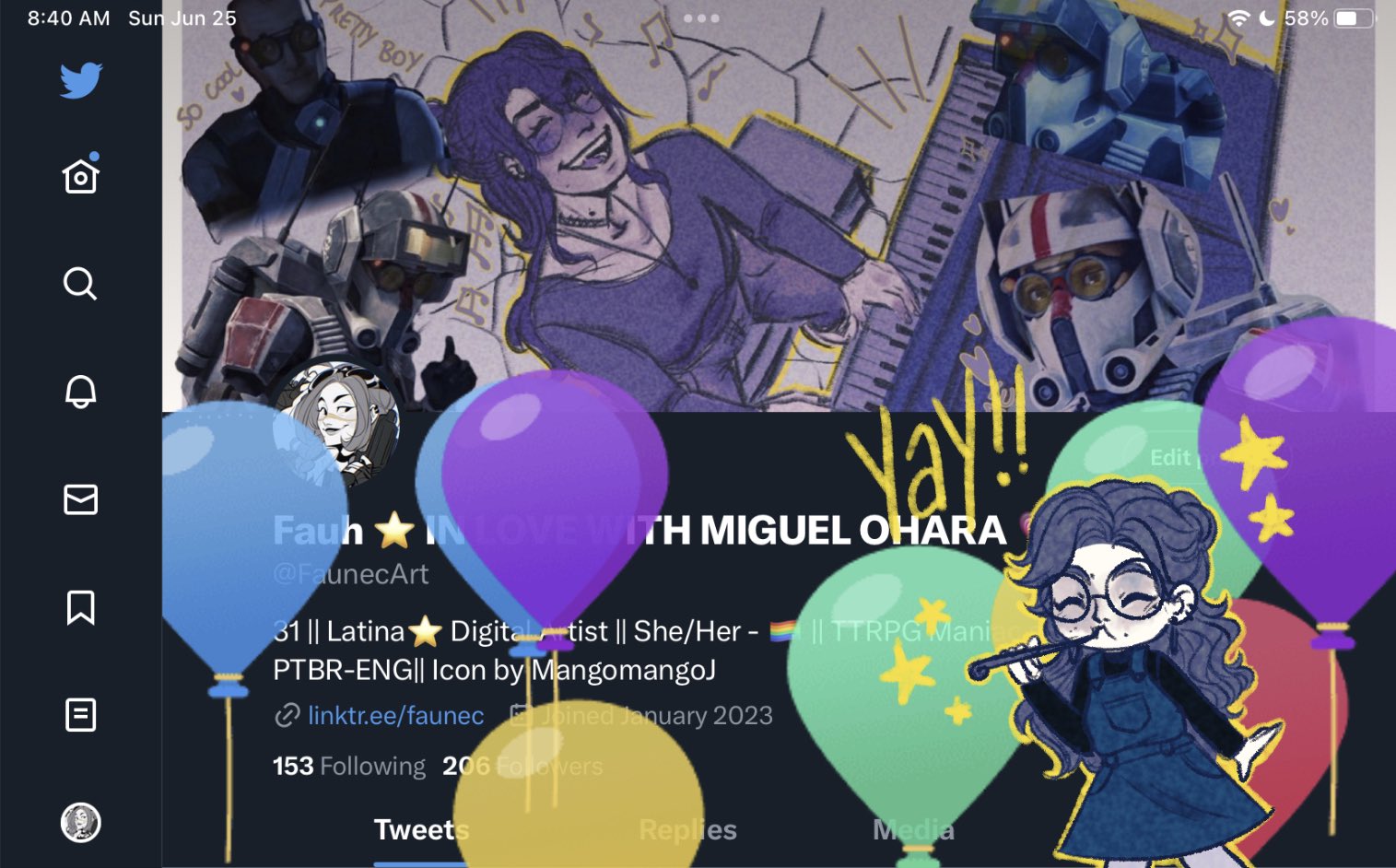 Fauh ⭐️ IN LOVE WITH MIGUEL OHARA 💗 on Twitter "🎂Leveling up today