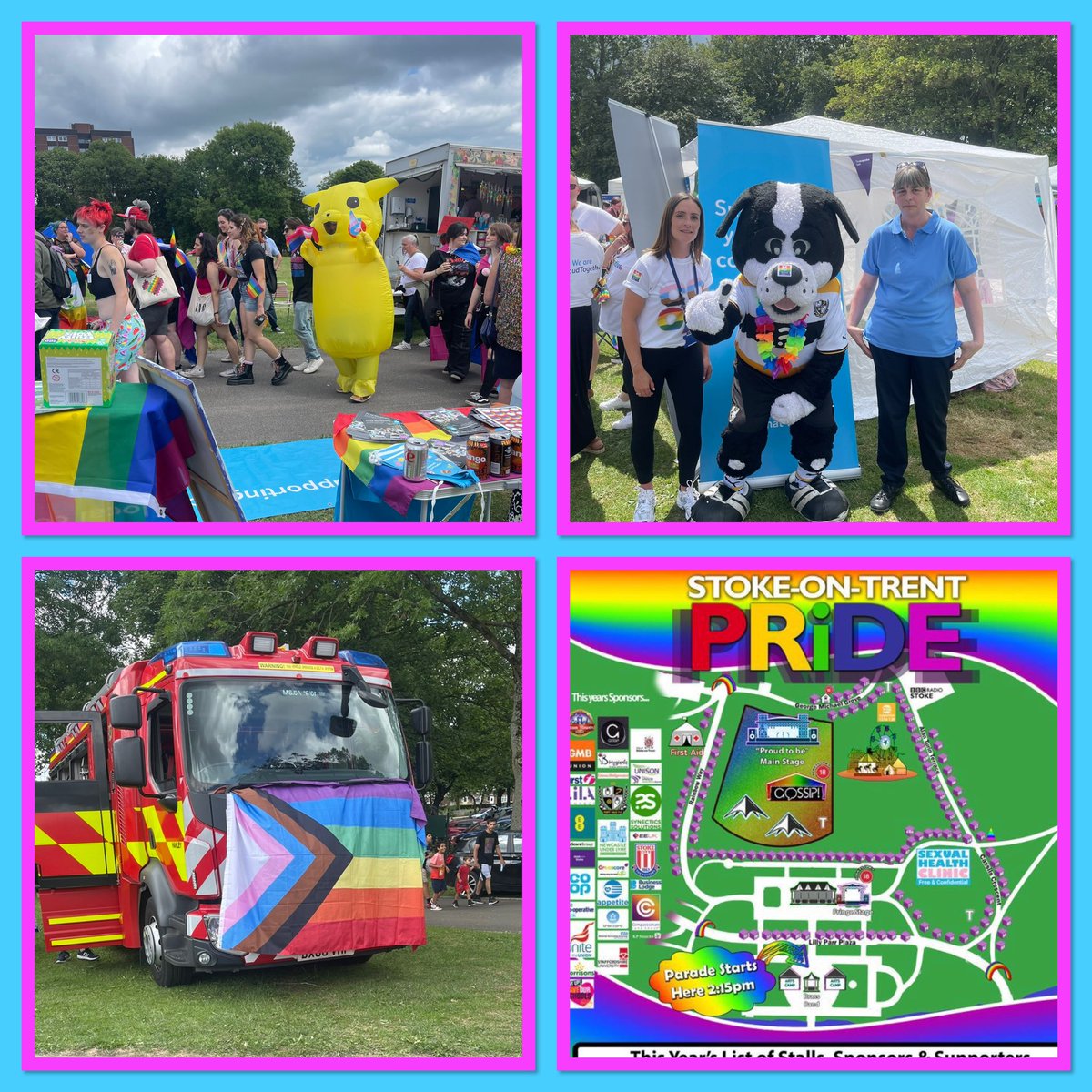 Proud to be a part of and represent the @coopuk at this years stoke-on-Trent pride event along with colleagues on 408. As one of our local causes it’s great to see the difference our support has made to our local communities🌈 ☀️😊#Pride2023 #beyourselfalways
