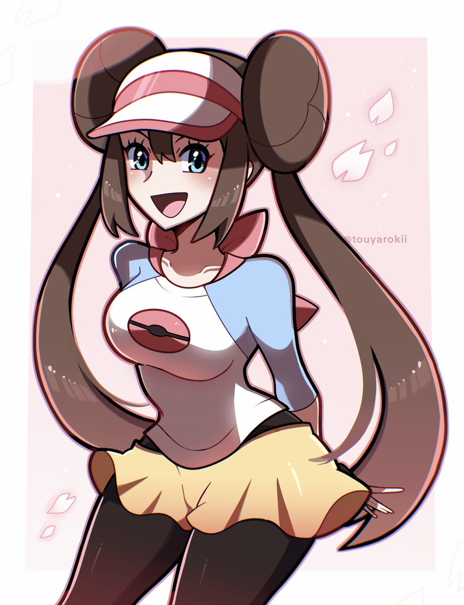 pokemon trainer rosa ♡