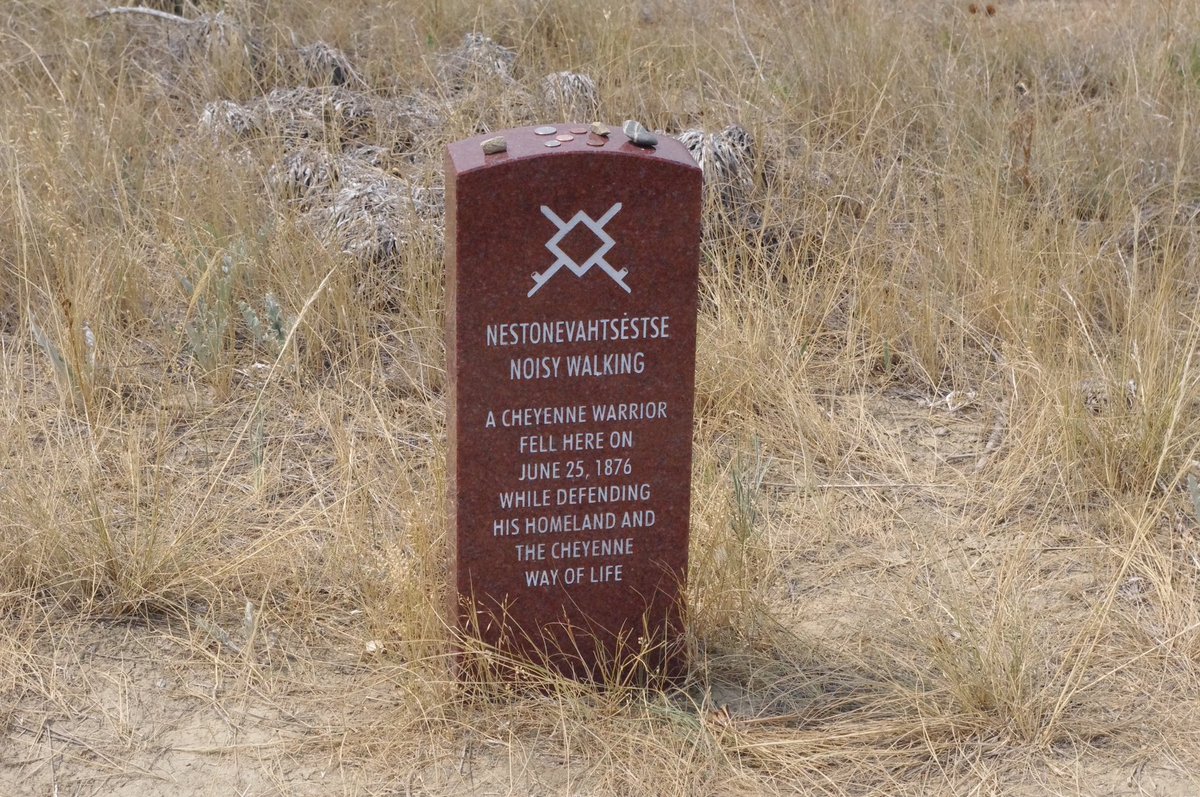 @LakotaMan1 I was there two years ago. So happy these memorials are part of the battle site now.