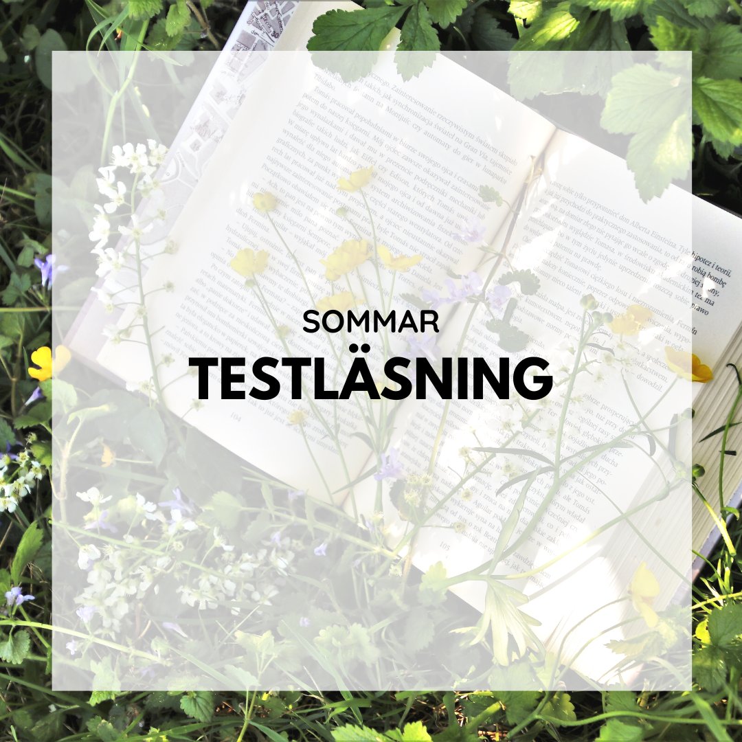 engstrm_sara's tweet photo. Vill du testläsa mitt bokmanus i sommar? Info om testläsningen och intresseanmälan finns här: https://t.co/T1pgWbJC5I

#böcker https://t.co/zPwClhEgUU