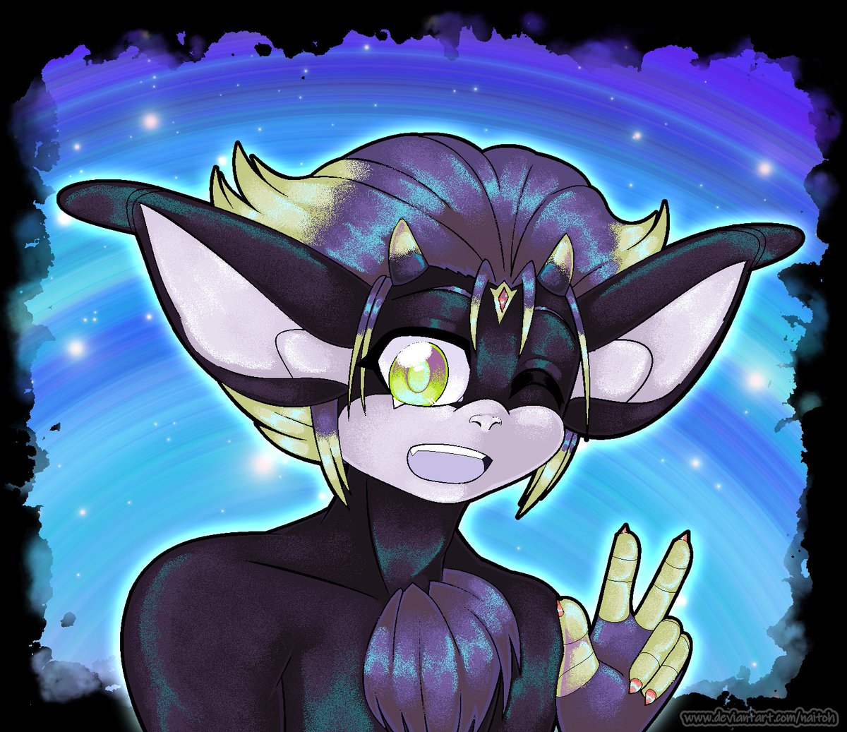 Katzetsu's tweet photo. Norn Felandix headshot~

#Creatures3 #Creatures2 #Creatures1 #Norn #CreaturesDockingStation #DockingStation https://t.co/g2gMGoya0j