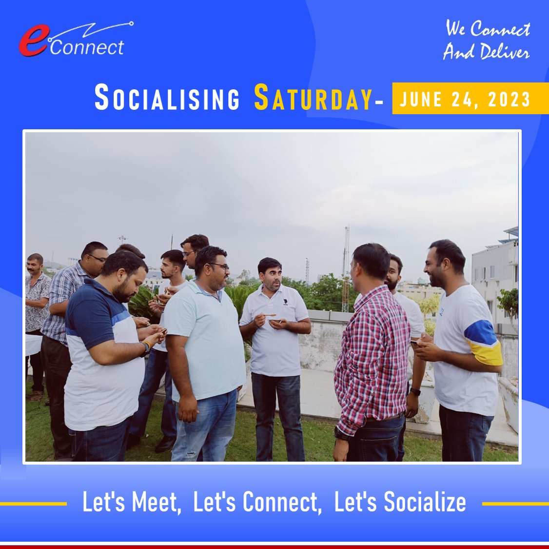 ESPLRajasthan's tweet photo. Socializing Saturday-II on June 24th was an incredibly fulfilling IV Saturday! The energy was contagious as everyone participated with enthusiasm. We had a fantastic lineup of learning and training activities that kept us engaged throughout.
#SocializingSaturday #econnect https://t.co/09eHBoxm91