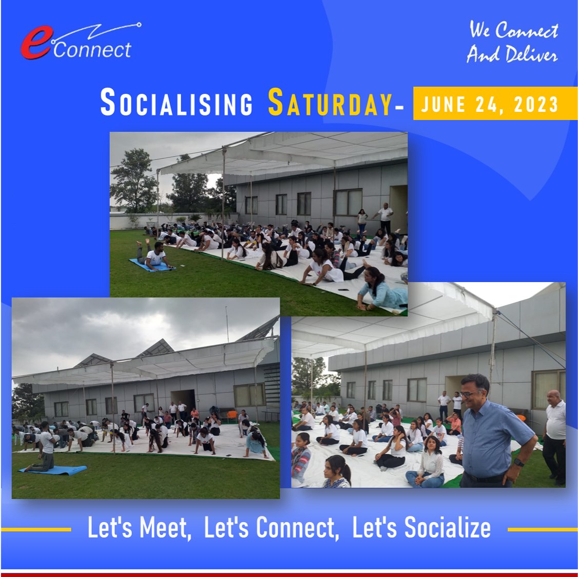 ESPLRajasthan's tweet photo. Socializing Saturday-II on June 24th was an incredibly fulfilling IV Saturday! The energy was contagious as everyone participated with enthusiasm. We had a fantastic lineup of learning and training activities that kept us engaged throughout.
#SocializingSaturday #econnect https://t.co/09eHBoxm91