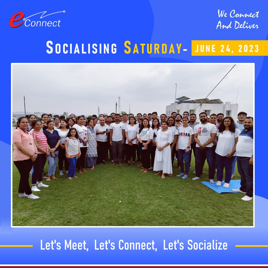 ESPLRajasthan's tweet photo. Socializing Saturday-II on June 24th was an incredibly fulfilling IV Saturday! The energy was contagious as everyone participated with enthusiasm. We had a fantastic lineup of learning and training activities that kept us engaged throughout.
#SocializingSaturday #econnect https://t.co/09eHBoxm91