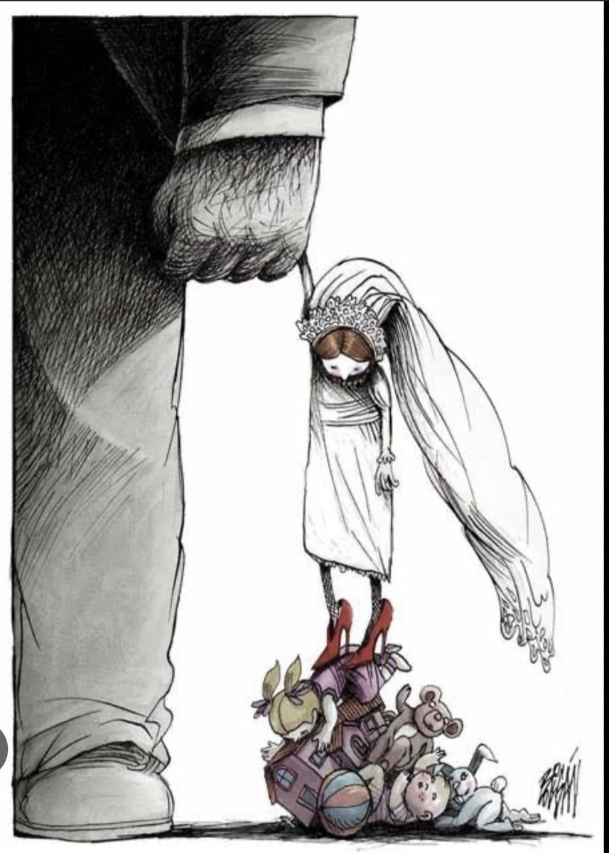 ‼️Reşit olmayan 15 yaşındaki bir kız çocuğunun evlilik için rızası olmaz, olamaz!.