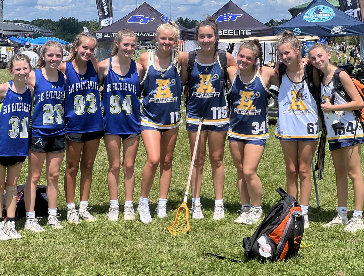 girls_booster's tweet photo. Bethlehem 2027s putting in the work this summer! 🥍☀️ https://t.co/v6F1iukDlc