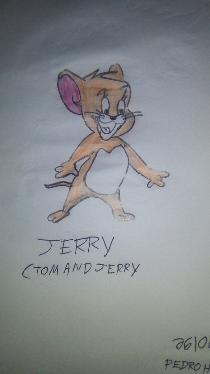 PedroHe14384523's tweet photo. En: jerry from tom and jerry

Br: jerry do tom e jerry

#jerry #tomandjerry #WarnerBros #hannabarbera #drawing #cartoon #anthromouse #artist #desenho https://t.co/5Vfxoinbzz
