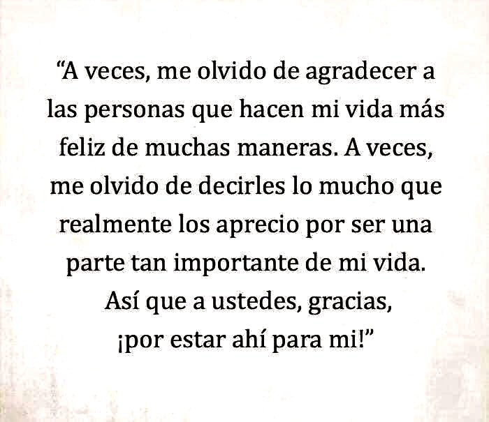 Gracias