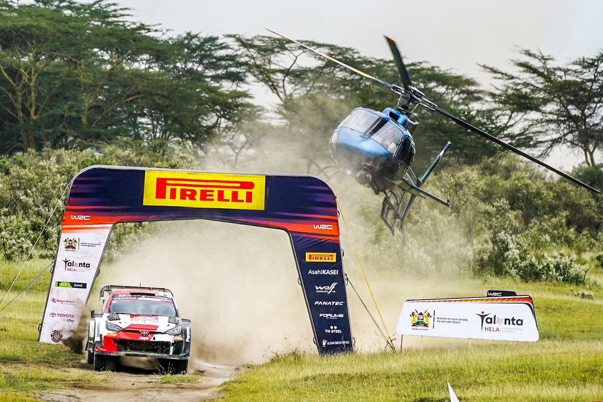 The Top 10 Best of Photography collection from #WRCSafari2023 in Kenya

All photos courtesy 
1.