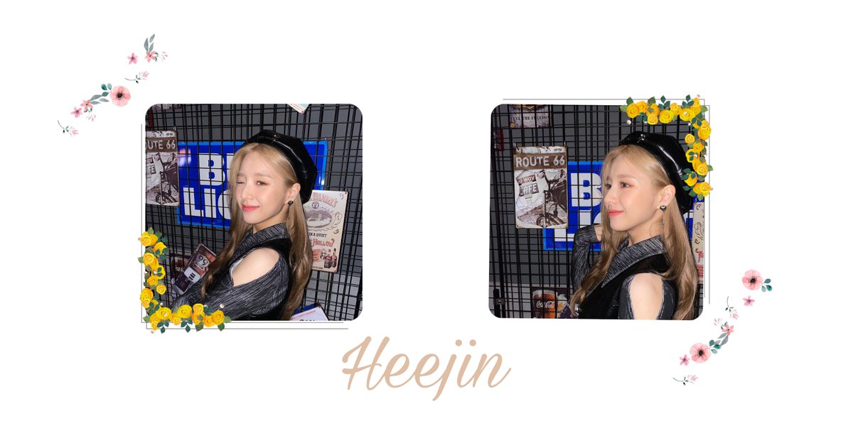 Heejin. tweet media
