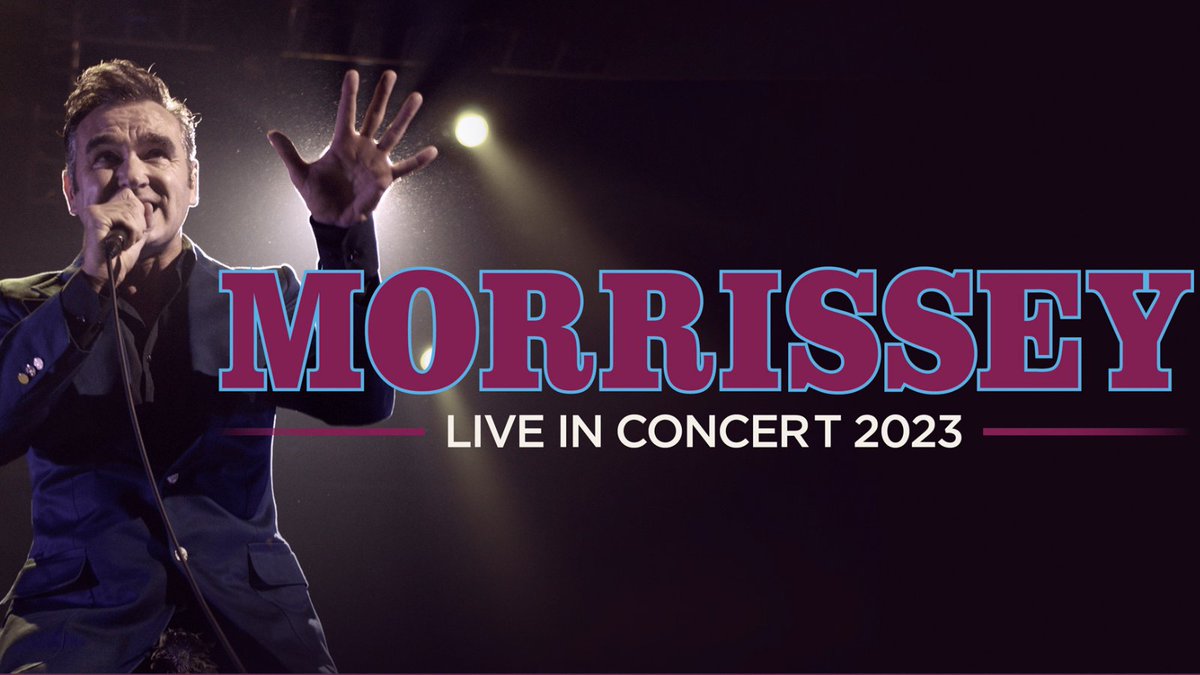 leascliffhall's tweet photo. ONE MONTH TO GO until Morrissey is here live on our stage! Tickets sold out VERY quickly - who is looking forward to this gig in our hometown of Folkestone?! π π€© π
Hashtags: #Morrissey #Folkestone #LiveMusic #StandingGig #Kent #Music #LeasCliffHall https://t.co/LASCihptKH