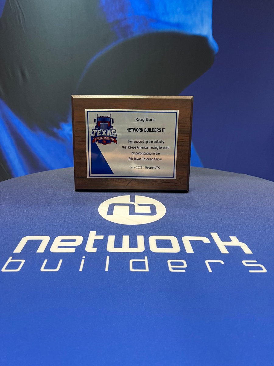 NBITtweet's tweet photo. CEO of Network Builders Bill Bunnell sheds light with KVC MEDIA on their company's innovative strategies and technologies that aim to redefine the trucking industry at the Texas Trucking Show. https://t.co/KQCAdKvIzp https://t.co/3MzPmvjzdN