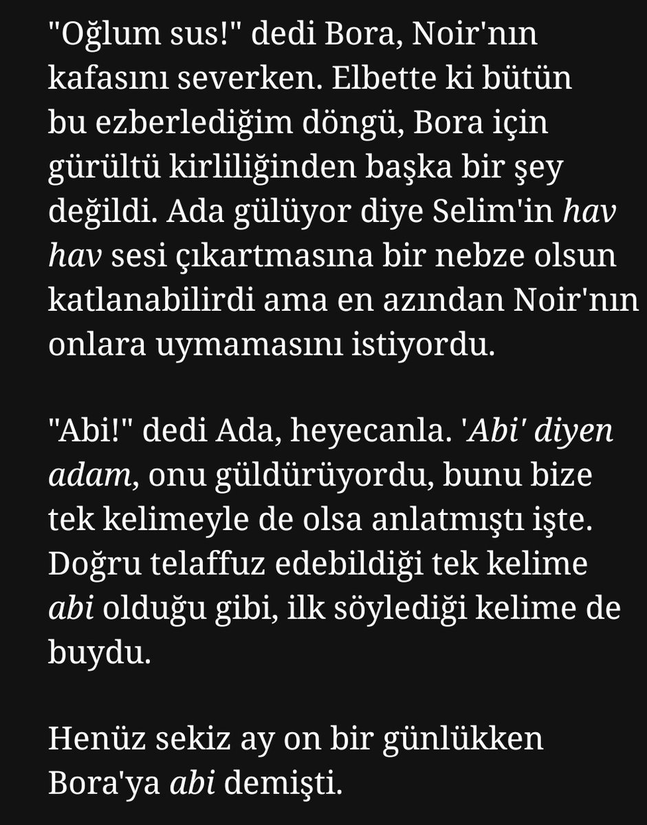 Selim'i havlatıp Bora'ya abi diyen torunum Ada, ben senden razıyım kızım. Anan gibi ezber bozdun #maçakızı8