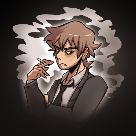 Rawrgen's tweet photo. //Gift for @Ghost_reigen !!! BOO!!!!! A GHOST!!!! O_O https://t.co/ZZcTJMEBVh