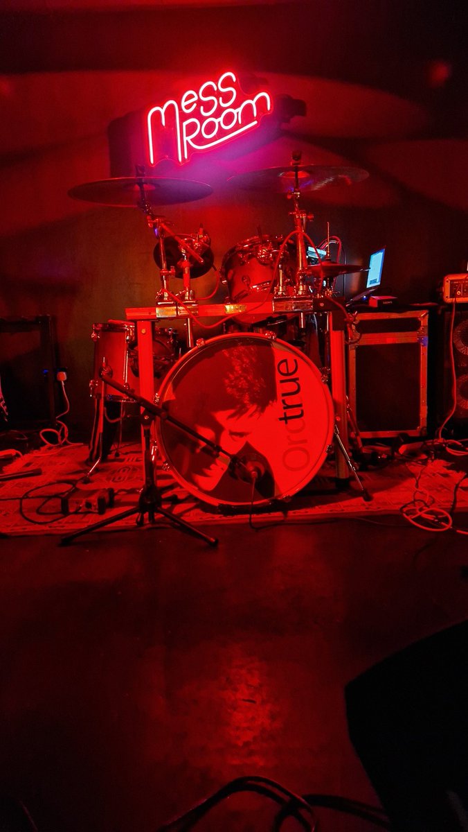 LeeWhitehead337's tweet photo. What a fantastic venue &amp; what a great crowd for True Order at The Mess Room in Skipton. https://t.co/emP6KRD6AI