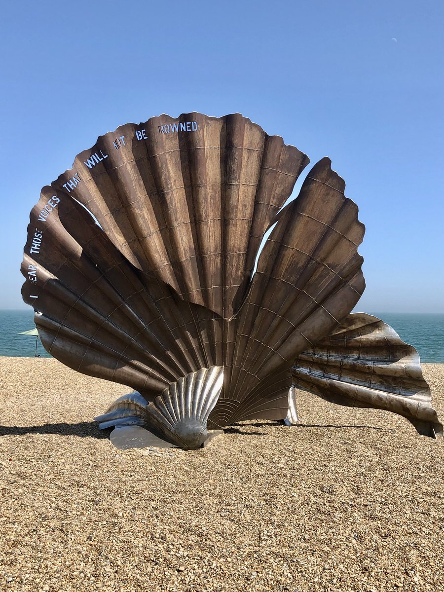 A delightful walk to Aldeburgh with @CandBRamblers @RamblersGB