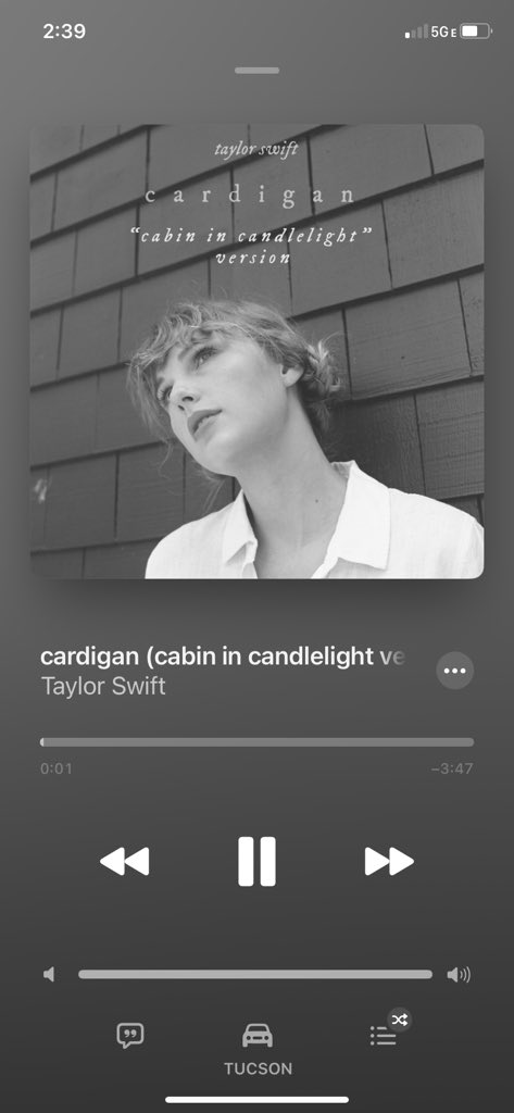 this version of cardigan is truly superior. has me crying in the gym fr