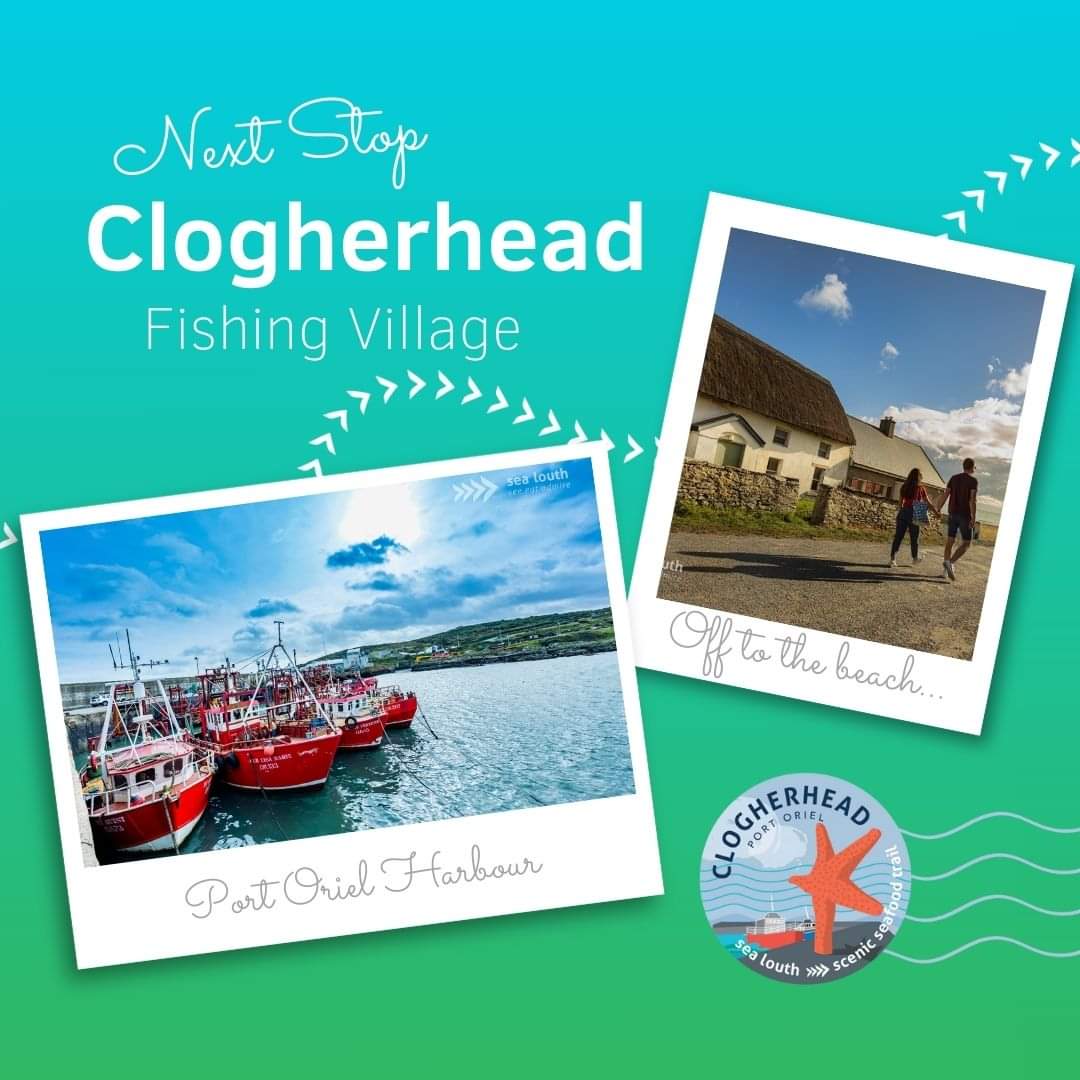 (5/5) Clogherhead also boasts a beautiful white sandy #blueflag beach that stretches for miles, known locally as the 'Little Strand'.  Perfect for some summer seaside fun 🏖

#thisisireland #scenicseafoodtrail #keepdiscovering #countylouth #sealouth #seeeatADMIRE
