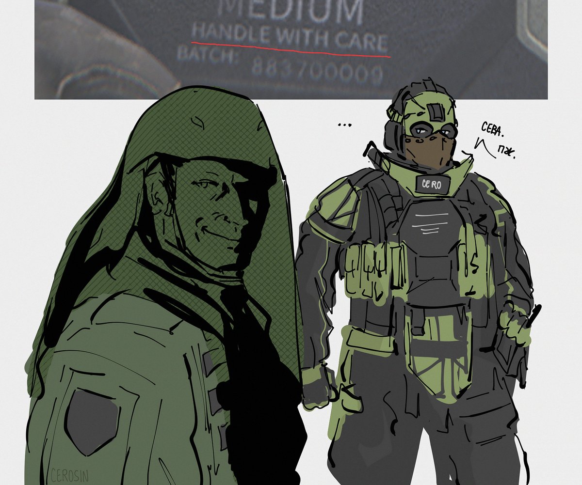 cerosin_bis's tweet photo. Oh you know... we like Nikto's new outfit :) https://t.co/fO7q07jXEL