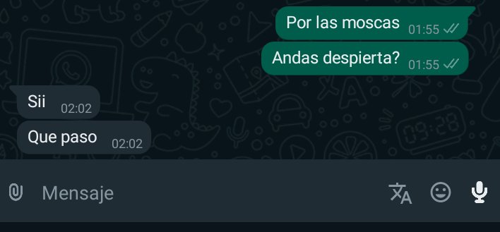 Son las 11am, 17pm o 2am está siempre para mí🫂 sin importar el horario o la distancia me banca TODAS 💗