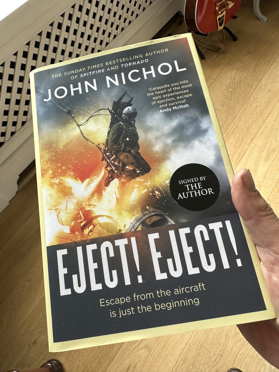 Great read, well done @JohnNicholRAF 👏 - Ejectionstories @MB_EjectEject @Bremont