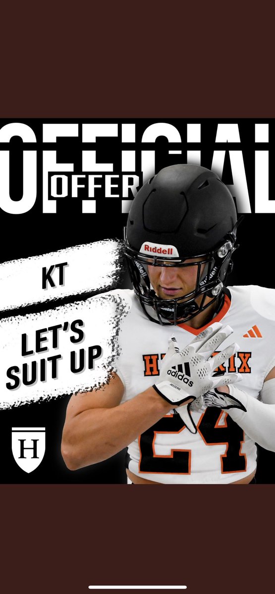 KatrevionT's tweet photo. #AGTG After a great visit today i’m beyond blessed to say I have received my 2nd offer!!🧡🖤 @RussHeidiSLC https://t.co/Ppap6tgnr9