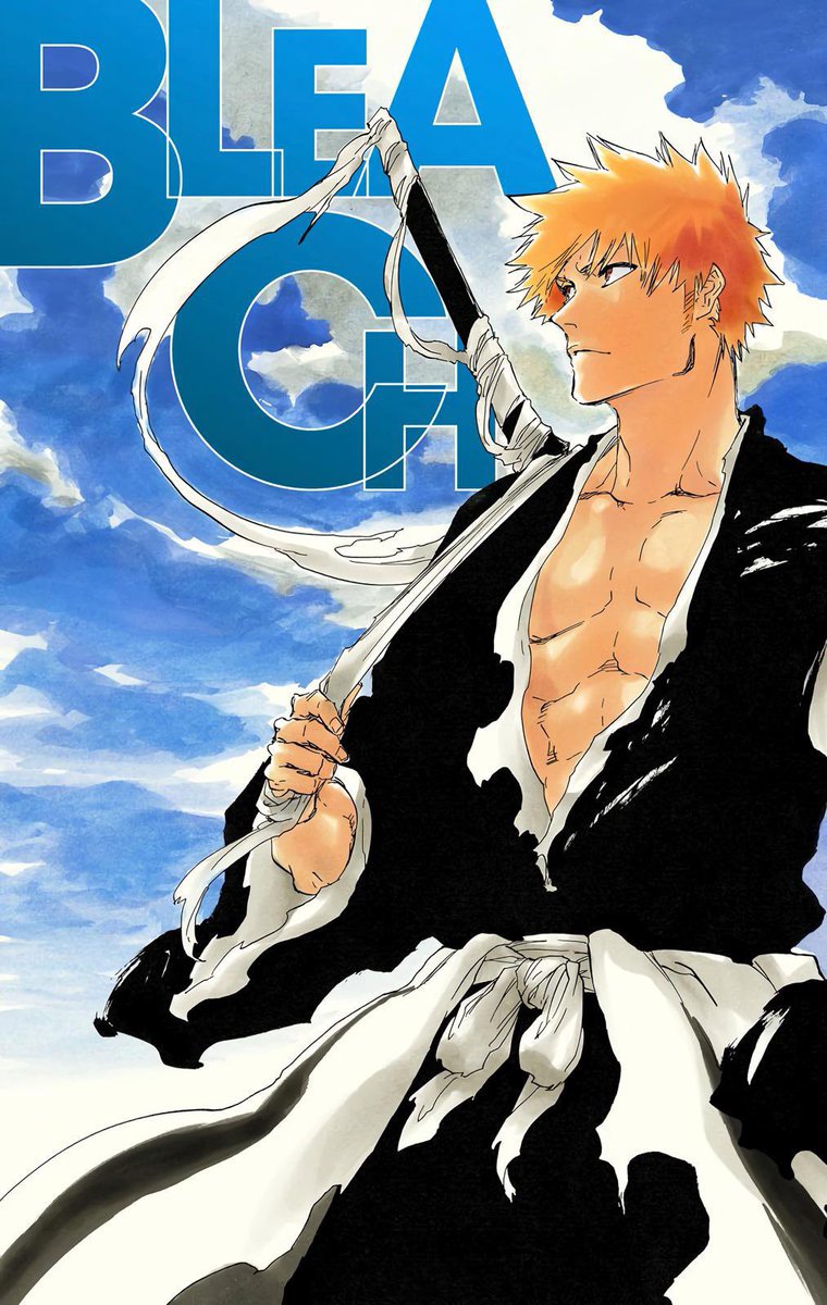 Happy birthday to Bleach creator, Tite Kubo! 🎂🎉

Thankful for all the hardwork and dedication you’ve put into your series!