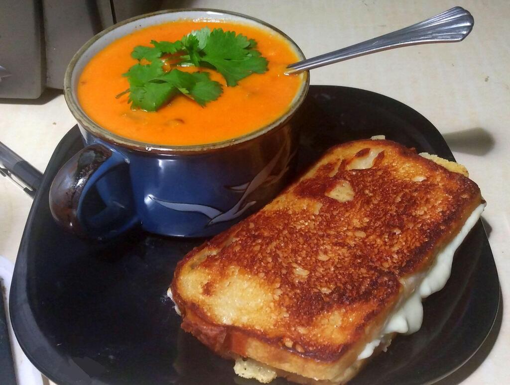 Home Cooking VS Fast Food on Twitter "Smoked Swiss and American on