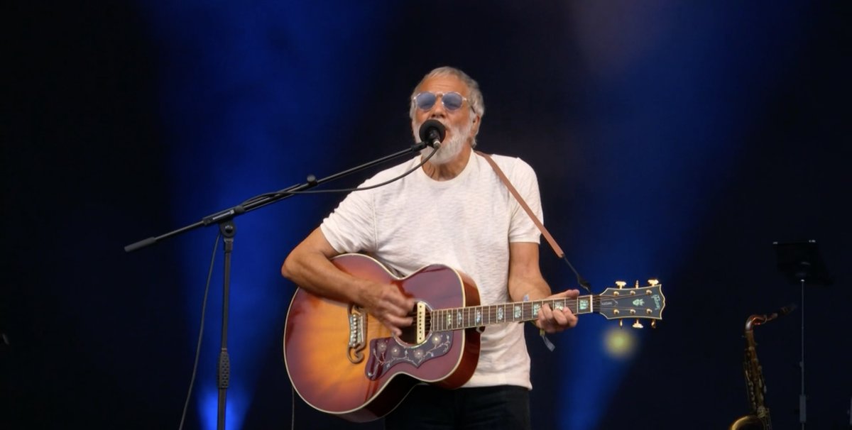 But take your time, think a lot
Why, think of everything you've got
For you will still be here tomorrow, 
but your dreams may not.
#CatStephens <a href="/glastonbury/">Glastonbury Festival</a> 
Beautiful