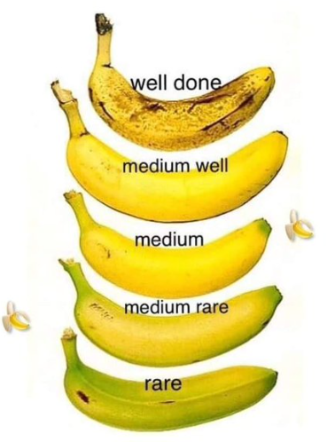 Bobb_44's tweet photo. How do you like your bananas to be ??? https://t.co/XpDWAXgN3W
