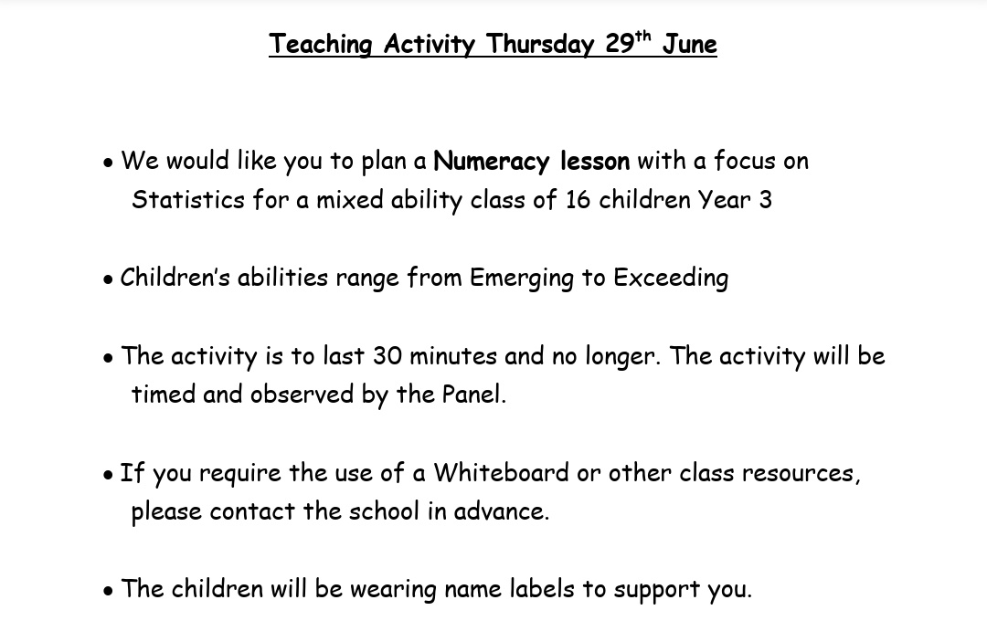 Any ideas greatfully received <a href="/MrTs_NQTs/">Mr T's NQT/ECT support 🙋🏻‍♂️</a>