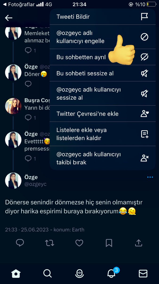 busracoskn's tweet photo. @ozgeyc Şey benim aklıma şimdi diyette olduğum geldi de 🫣😅😅 https://t.co/MMe6YBvEod