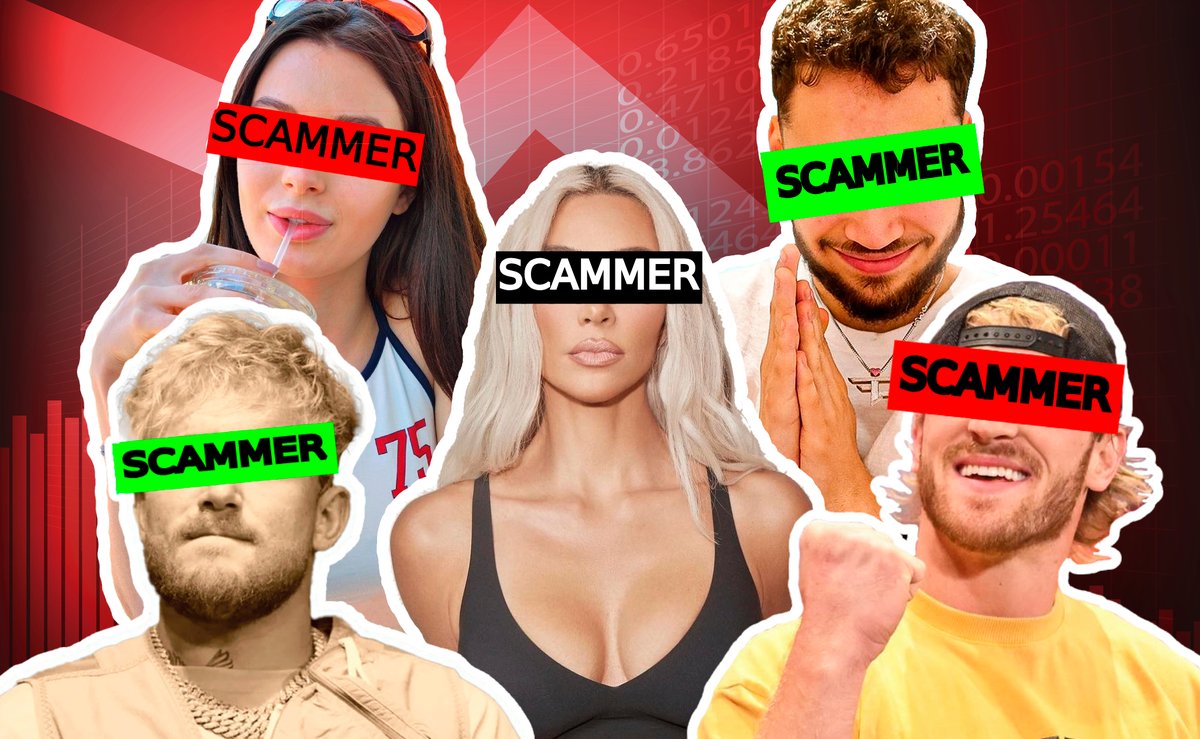Celebrities that RUINED Web3 forever. 

Are these the worst crypto scams ever?  

Revealing how your favorite celebrities stole $100,000,000 from their fans 🧵👇