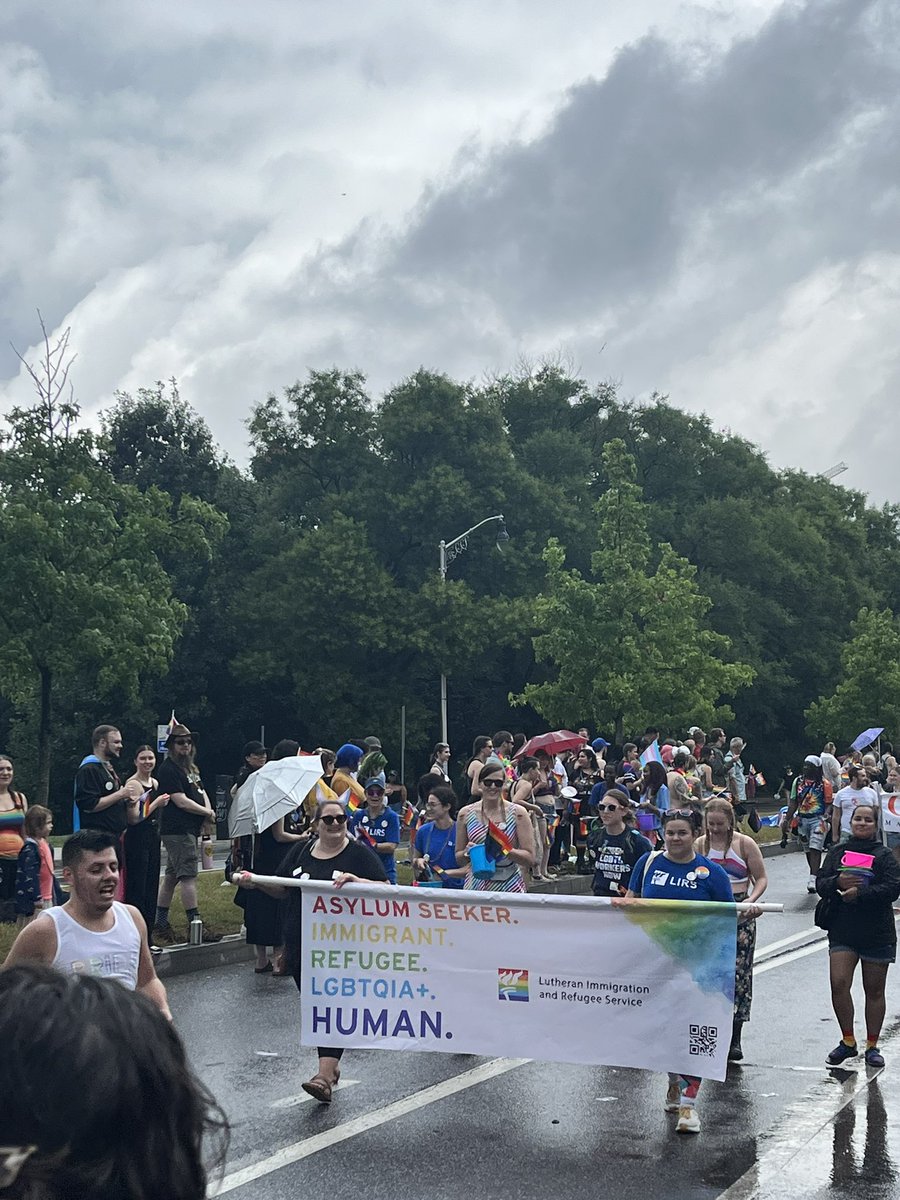 SarahSeniuk's tweet photo. Spotted our @LIRSorg friends at #BaltimorePride yesterday! https://t.co/seuo66DvHe