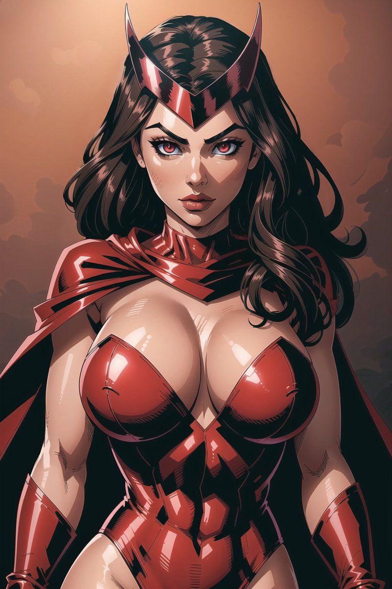 ZeusAiArt's tweet photo. 🪄Beneath the Scarlet Witch's spell, this post vanishes, leaving only a playful spark and a lingering invitation to delve into a realm of enchanting illusions.🪄 https://t.co/JSGKr0EQaN