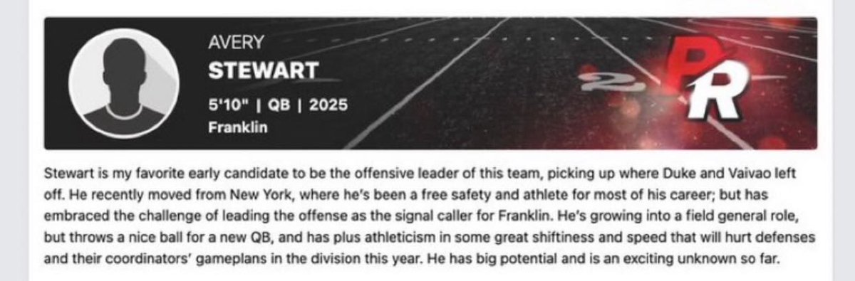 Just want to say thank you <a href="/DomSkene/">Dominick Skene</a> <a href="/PrepRedzoneWA/">Prep Redzone Washington</a>  for coming out and showing me and my teammates some love. Stay tuned for the season ✌🏾