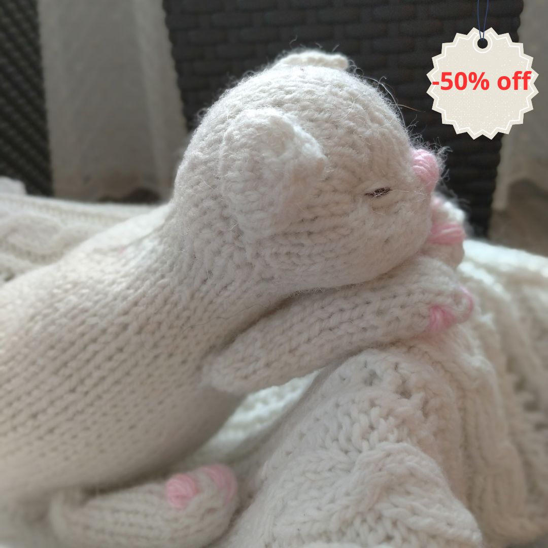 oslopovaola's tweet photo. Knitting kitten
Discount 50% off  "White sleeping kitten" 
https://t.co/cHit5AB4tk
#toyknitting #knittedtoys #knittingcat #knitanimals #knitpattern #catpattern #knittedtoys #knittoy #kittypattern #catpattern #knittedtoy #knittingtoys #knittoy #knittingpatternsale #dollknitting https://t.co/0ibi3JyFCK