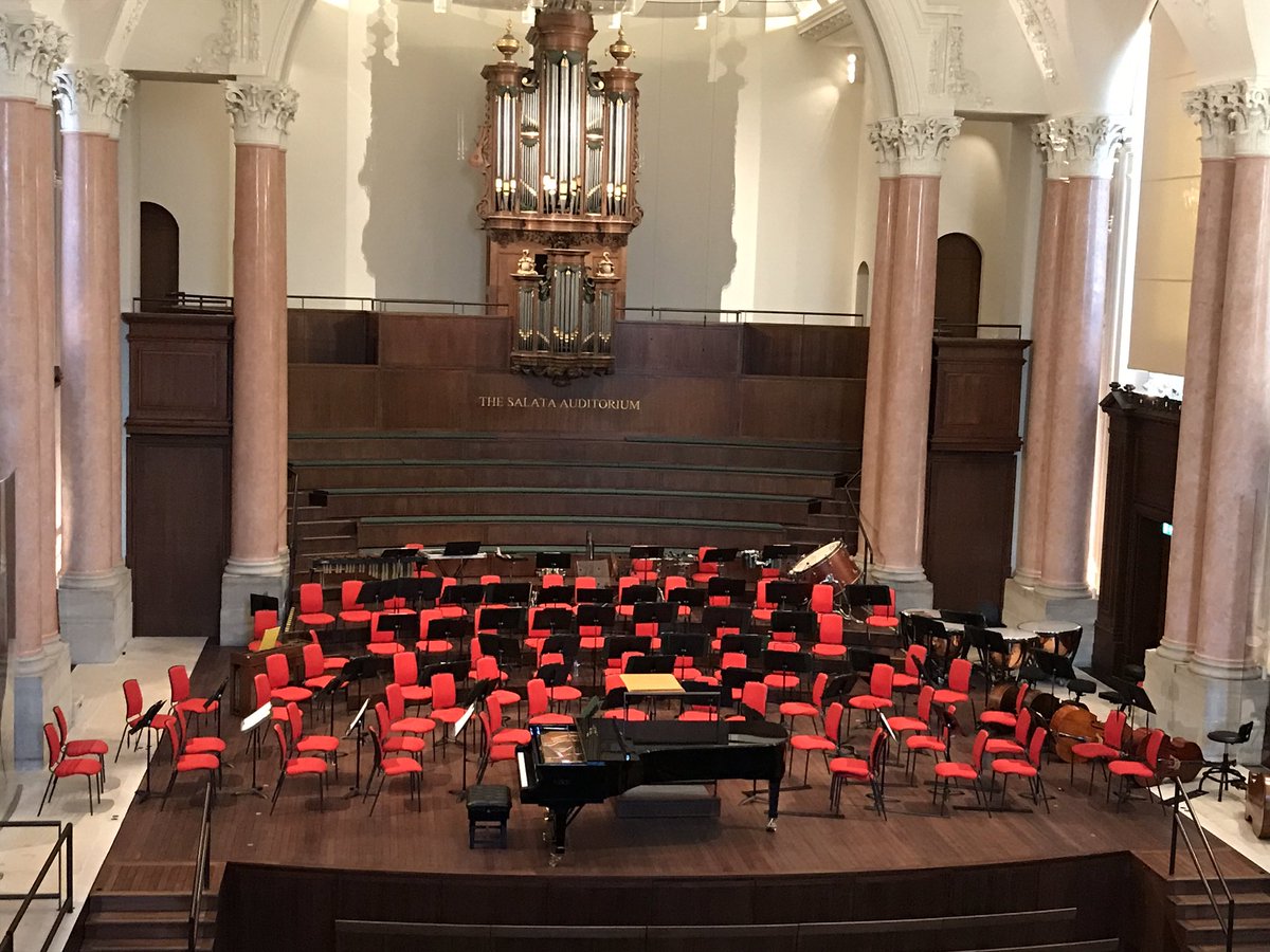 Final concert of the year <a href="/Eton_Music/">EtonMusic</a>. Audience pouring in…..