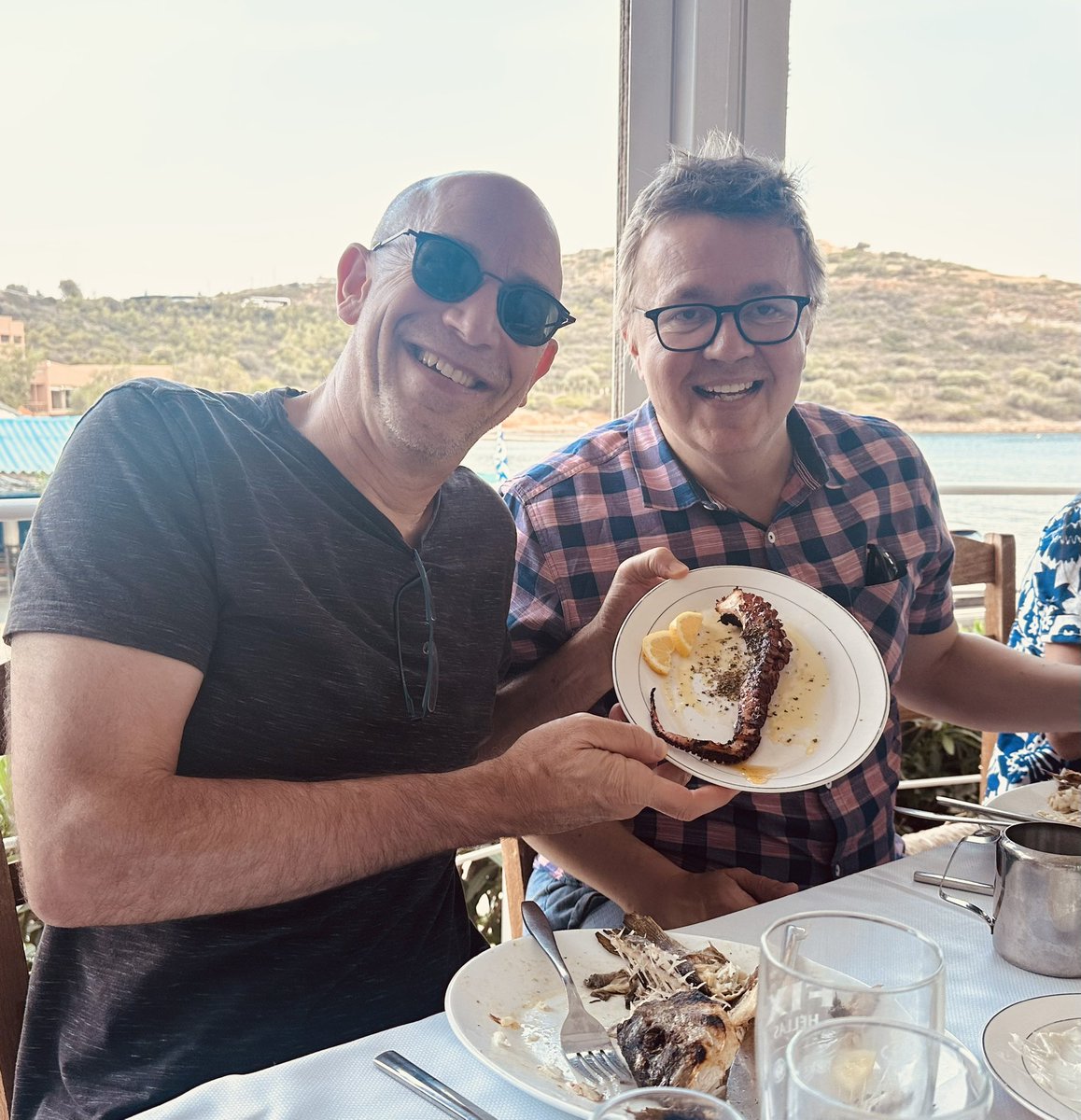 Great way to end an amazing trip to Athens with an incredible team at the Temple of Poseidon!  Superb talks and discussions, important focus on advancing the field and overcoming disparities, and really fun!  #ILCN