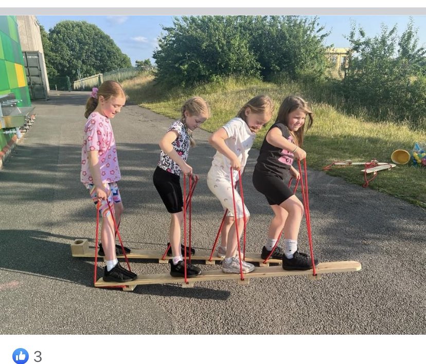 Tbatschool's tweet image. Lovely to see our games being used as part of the camping out experience at Valley View primary. Especially as my daughter was part of it ❤️

#teambuildinggames #primaryschools