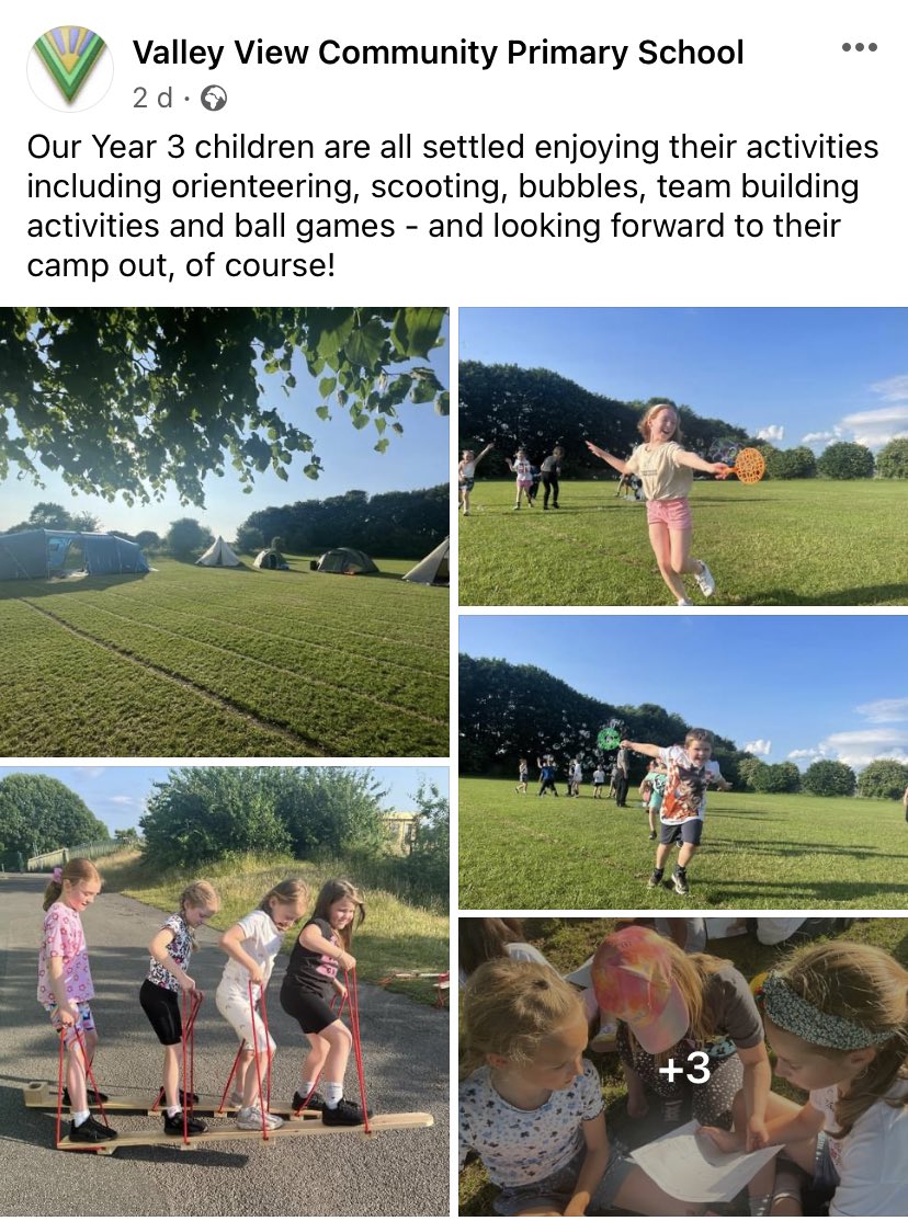 Tbatschool's tweet image. Lovely to see our games being used as part of the camping out experience at Valley View primary. Especially as my daughter was part of it ❤️

#teambuildinggames #primaryschools