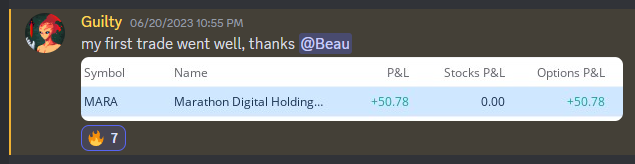 Weekly Wins:

Caught the massive move on $COIN this week. 

Daytrades firing on all cylinders. 

We capitalize in all market conditions.