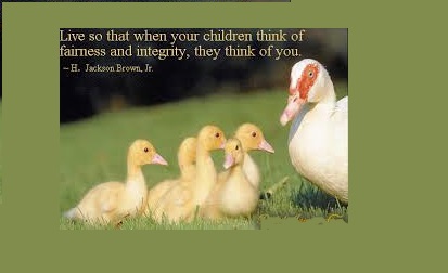 Live so that when your children think of fairness and integrity, they think of you.

#ThinkBIGSundayWithMarsha #EndViolence #EliminateBullyingBasedViolence #SuicideAwareness #bullying #awareness #mentalhealth #humanity