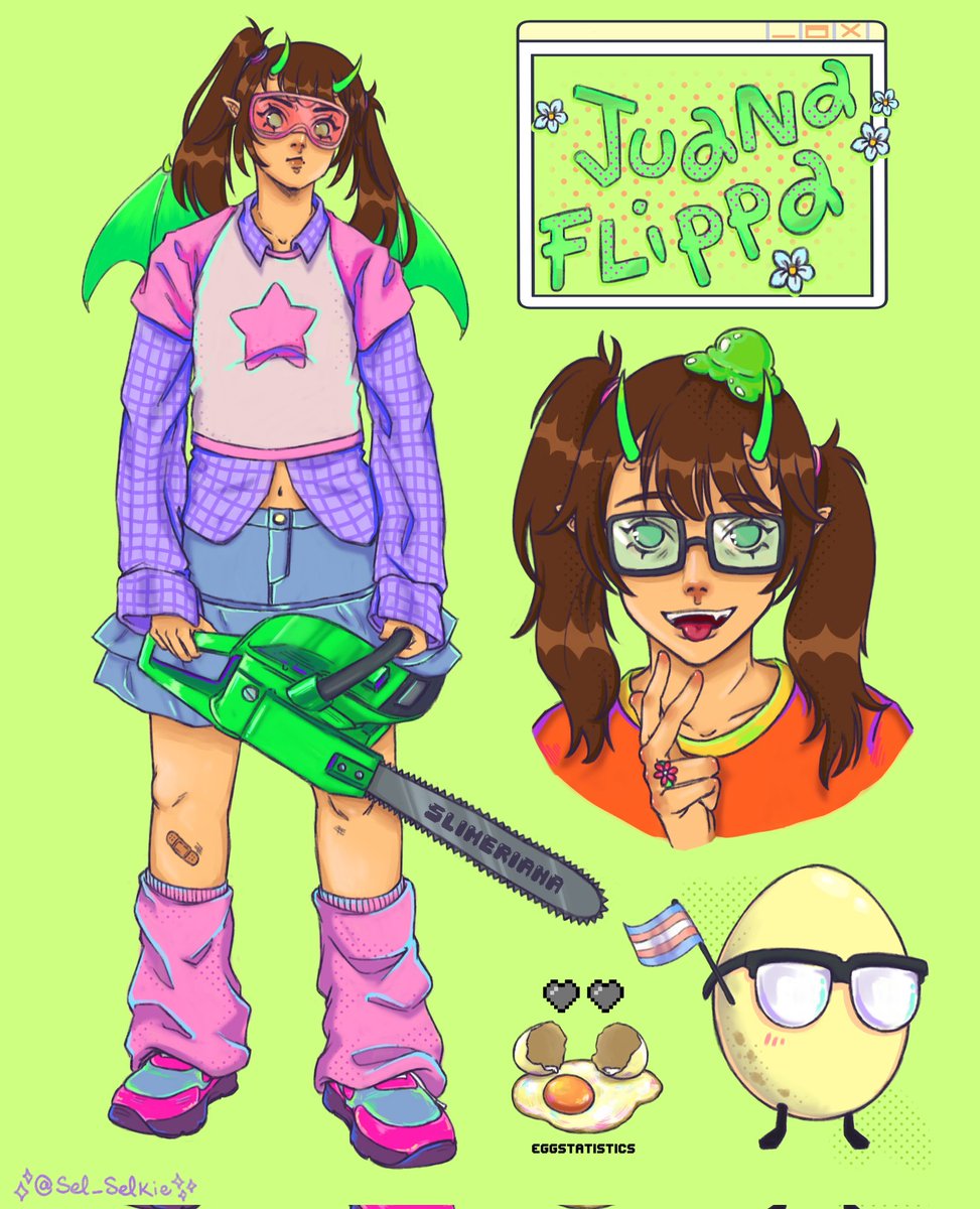 She's insane, bring her back

#juanaflippa #qsmp #qsmpfanart #qsmpeggs