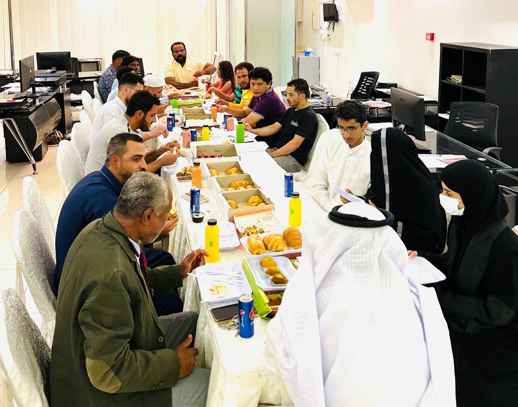 ALSA10's tweet image. @NorthAbhor @Obhur_now @JEDCalendar @JeddahAmanah الاحتفال السنوي الخاص بمنسوبي مكتب السا للاستشارات الهندسية .. كل عام ومنسوبي وعملاء المكتب بالف خير