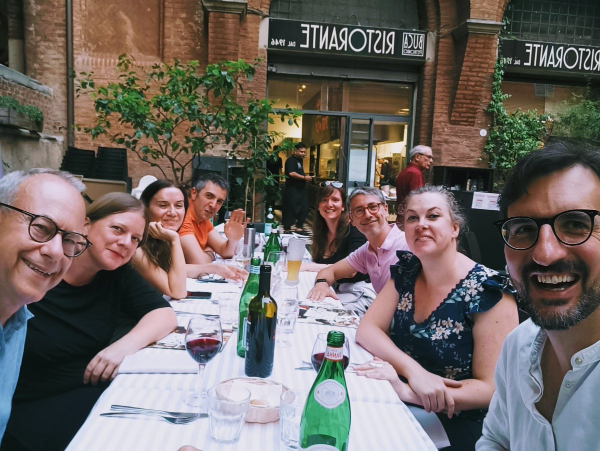 European Peace Scientists, the steering committee is getting ready for another epic peace science conference in beautiful Bologna #neps2023 @NEPS01 @Unibo